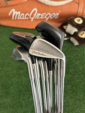 MacGregor Jack Nicklaus Autograph 12 Piece Set / Driver, Woods, Irons,  Bag