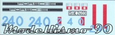 Decal 1/43 Porsche 911 R #240 Targa Florio 1969 Spoerry/Toivonen NEW