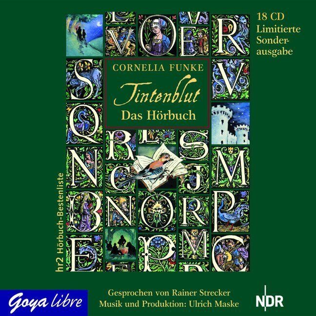 Thumbnail - Tintenblut, 18 Audio-cds Von Cornelia Funke