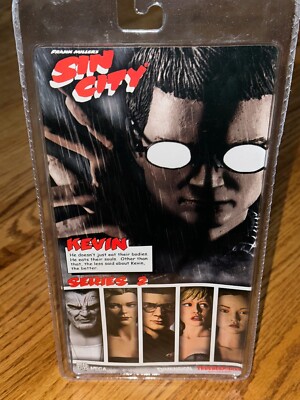 Sin City Neca Kevin Color NEW Action Figure | eBay