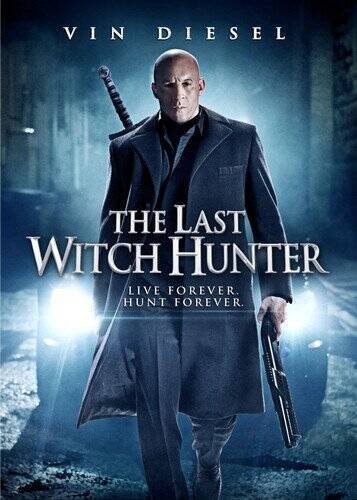 The Last Witch Hunter [DVD + Digital] - DVD By Vin Diesel - GOOD