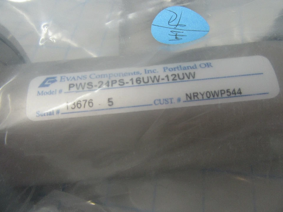 NRY0WP544 / COLECTOR BOMBA RACK PROCESO AGUA DE REFRIGERACIÓN / COMPONENTES EVANS INC Foto 2 de 4