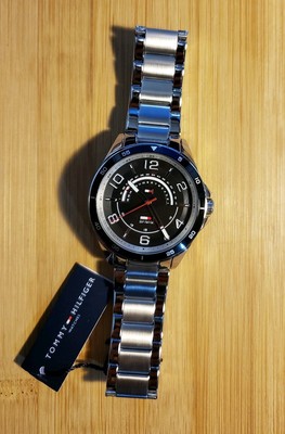 Watch Tommy Hilfiger 1791394 Ian Man 44 Mm Stainless Steel for 