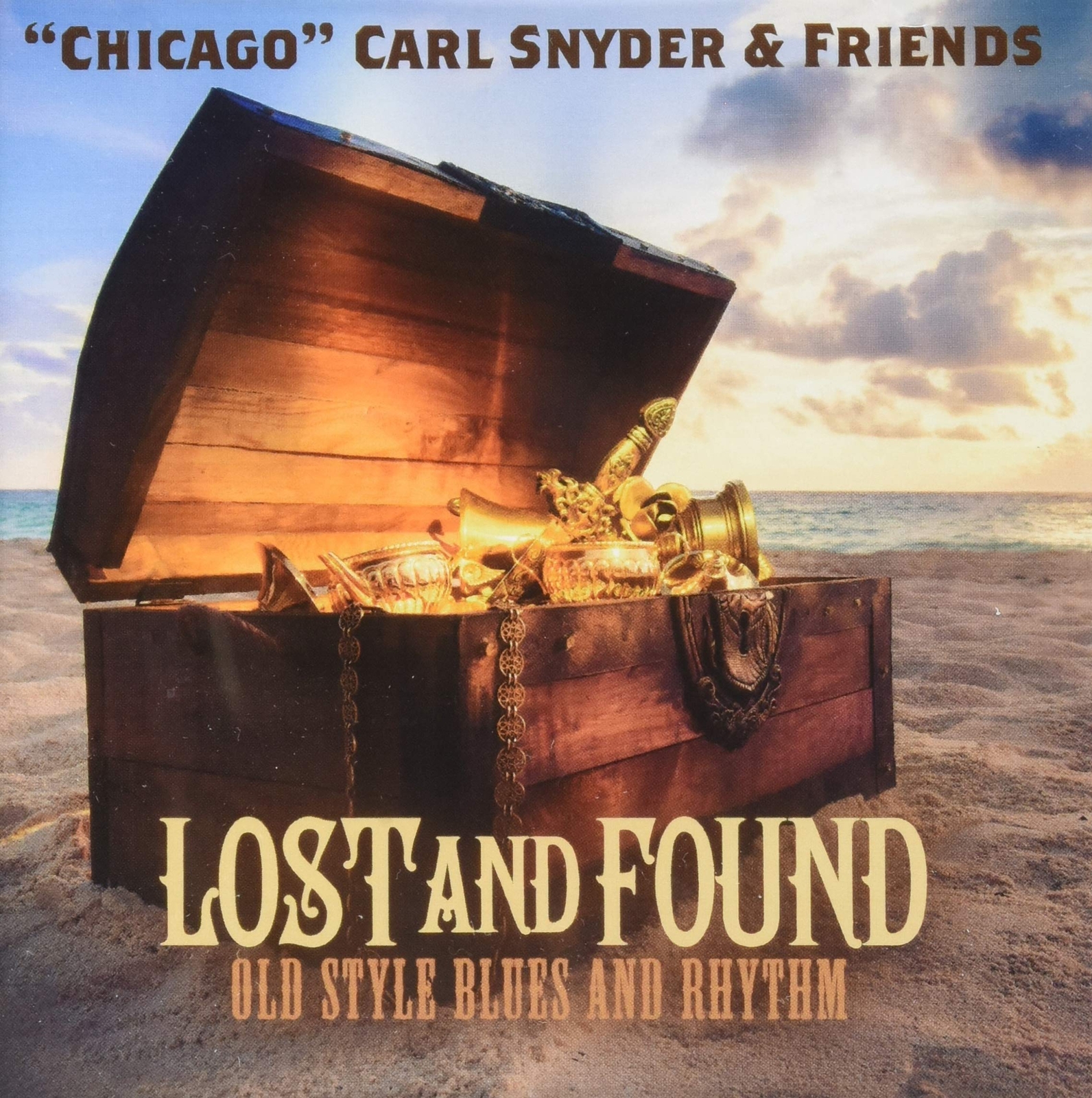 Chicago Carl Snyder Lost And Found (CD)
