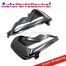 Fog Light Trim Set For Kia Optima 2019-2020 Front Driver Passenger Side