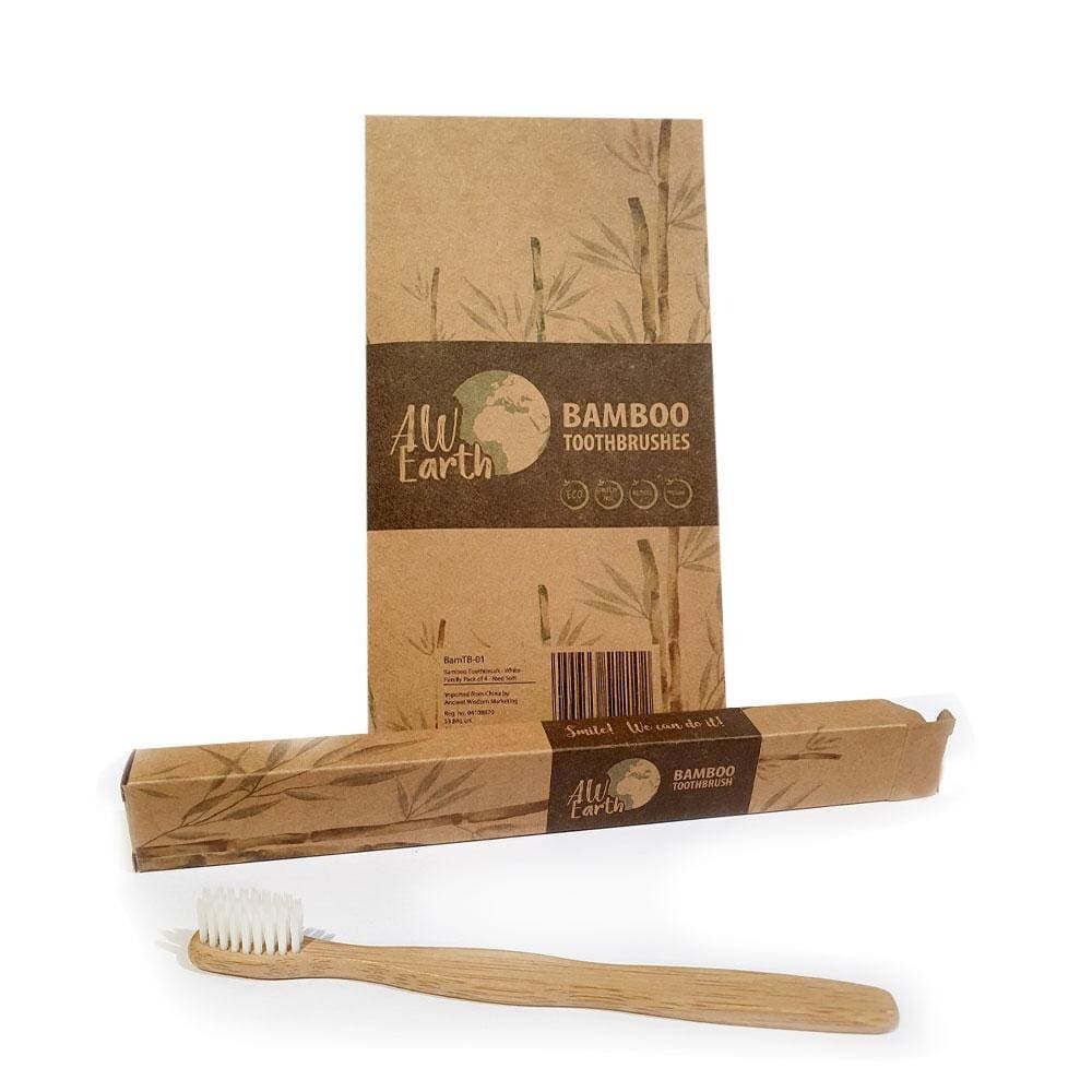 Bamboo Toothbrushes | Eco-Friendly Family Pack | Lily & Loaf