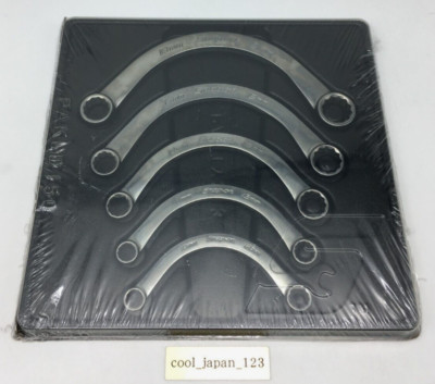 Neu Snap-On 12-Punkt Halbmond Doppel-Ringschlüssel-Set 10 bis 21 mm CXM605 ve...
