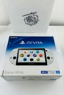 PlayStation Vita - PlayStation Vita 艦これ改 Limited Edition Sony PS Vita KanColle Kai Limited Edition Kantai Collection Model