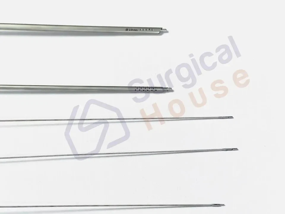 2.9mm Bettocchi Operative Hysteroscopy Sheath & Hysteroscopy set of 5 - Image 2 of 4