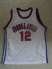 Dres VLADE DIVAC Jersey JUGOSLAVIJA Srbija Slovenija Hrvatska Bosna Makedonija