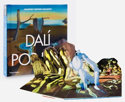 Dalí Pop-Ups 珍しい書物　ダリ Dalí Pop Ups Book by Courtney Watson McCarthy First Edition New
