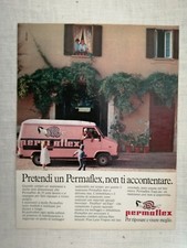 PUBBLICITA' - ADVERTISING - WERBUNG MATERASSI "PERMAFLEX" del 1984