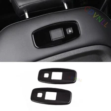 Rear Seat USB Glossy Black Connector Frame 2X For Land Rover Defender 2020-2024