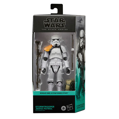 Star Wars The Black Series 6 inch Stormtrooper Jedha Patrol (Rogue