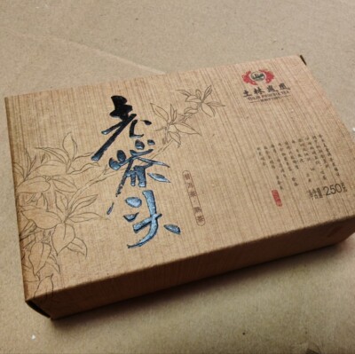 LAO CHA TOU 2017 Yunnan TuLin Phoenix Fenghuang Puer Tea Brick Ripe Puerh 250g