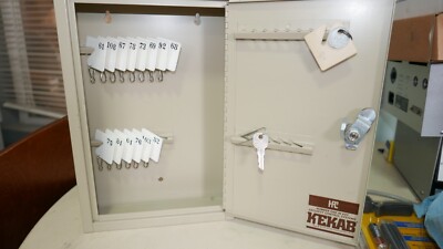 Used Small HPL KeKab Key Cabinet Holds 30 Keys | eBay