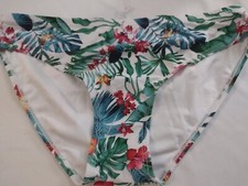 Swimsuit Separate Bottoms Floral Print