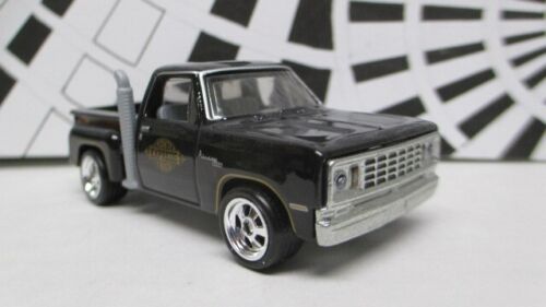 LOSE neuwertig Hot Wheels Premium 1978 DODGE LI`L RED EXPRESS Midnite Express schwarz - Bild 2 von 4