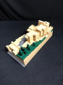 LEGO 21005 Architecture Architecture - Fallingwater Complete Complete from 2009