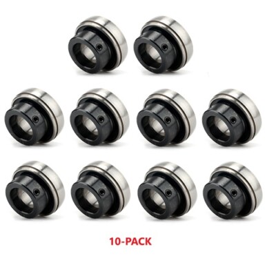 SA202-10 Premium Eccentric collar locking Insert Bearing  SA202-10 5/8'' Bore
