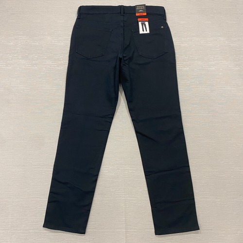 Banana Republic Chino Hose Herren 34 x 32 Slim Fit Schwarz Gerades Bein Stretch - Bild 3 von 20