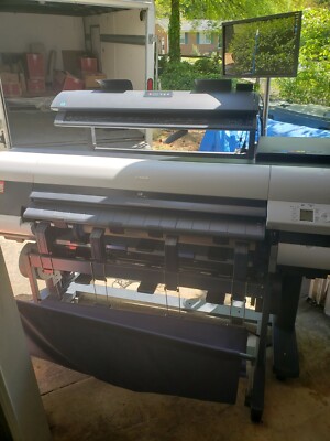 Canon iPf840 Wide Format MFP w/ Colortrac scanner