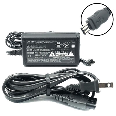 Original Sony AC Adapter for Sony Camcorder CCD-TRV308 CCD-TRV318 CCD-TRV818