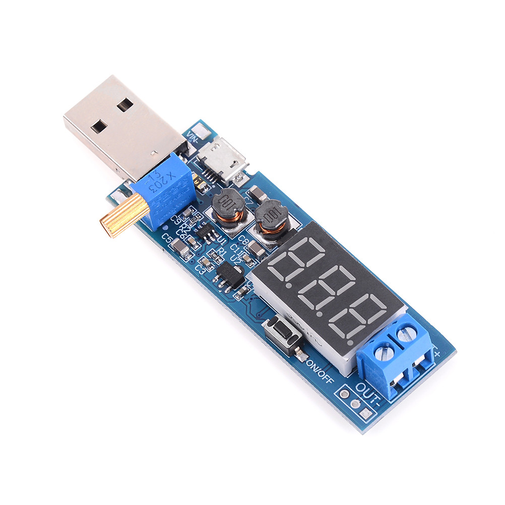 Module D'alimentation DC DC Step Up Down USB 5 V Jusqu'à 3,3 V/12 V LAOMAO Convertisseur Boost Buck Réglable Transformateur De Tension