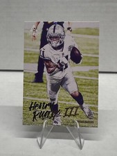 2020 Panini Chronicles Luminance Update Rookies #212 Henry Ruggs III RC Raiders