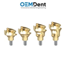 Angulated 18° Loc Attachment - Cortex® Hexagon 2.42mm Compatible