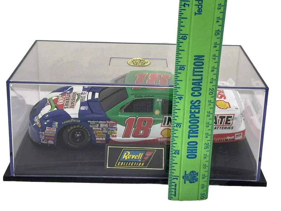 Revell Bobby Labonte #18 Diecast Model Interstate Batteries Texas Motor Speedway - Image 4 of 4