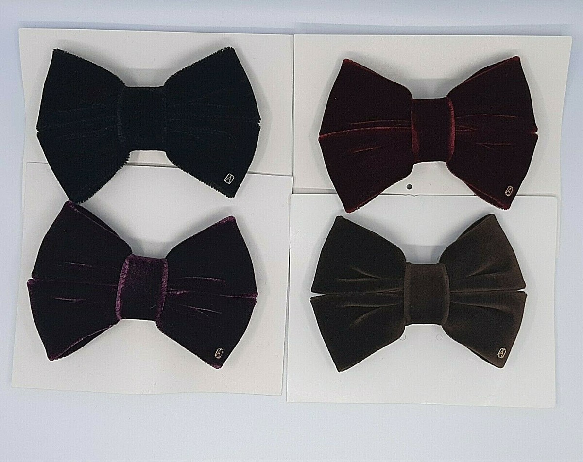 Authentic ALEXANDRE DE PARIS hair clip barrette with a