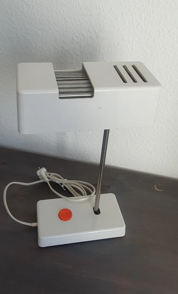 Retro DDR Design KLASSIKER Schreibtischlampe Homeoffice Büro  VEB 40W - Bild 3 von 4