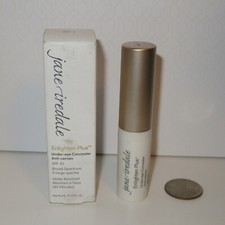 FULL SiZE Jane Iredale Enlighten Plus Under-Eye Concealer SPF30 NO 2 0.2oz 6ml