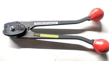 Signode plastic strap crimper bander tool model LS1223 *Made in the USA*
