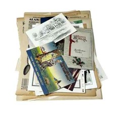 50 piece Ephemera Lot 41 Collage Crafting Junk Journals Scrapbooking