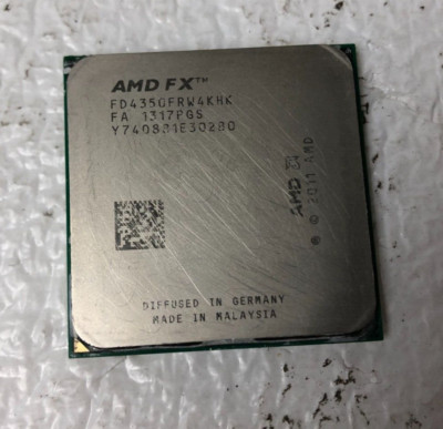 AMD FX-4350 4.2GHz Quad-Core CPU Processor FD4350FRW4KHK | eBay