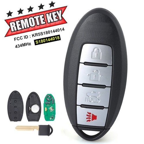 Infiniti Qx60 2016+ Llave Inteligente 5B 144014 433Mhz 285E3-9Nf5A