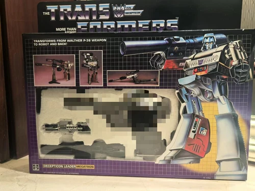 TRANSFORM G1 Reissue G1 Megatron Brand New  In  STOCK 