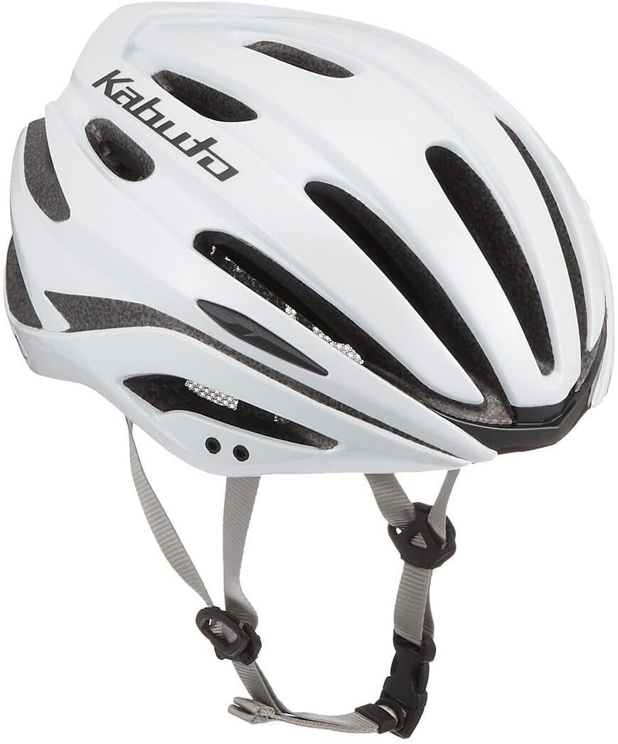 Bike Helmet Rezza-2 Pearl White Japan Tracking Jp