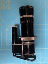 BOLEX H16 RX SUPER-16 KERN VARIO SWITAR MULTICOATED ZOOM LENS 18-86MM C-MOUNT