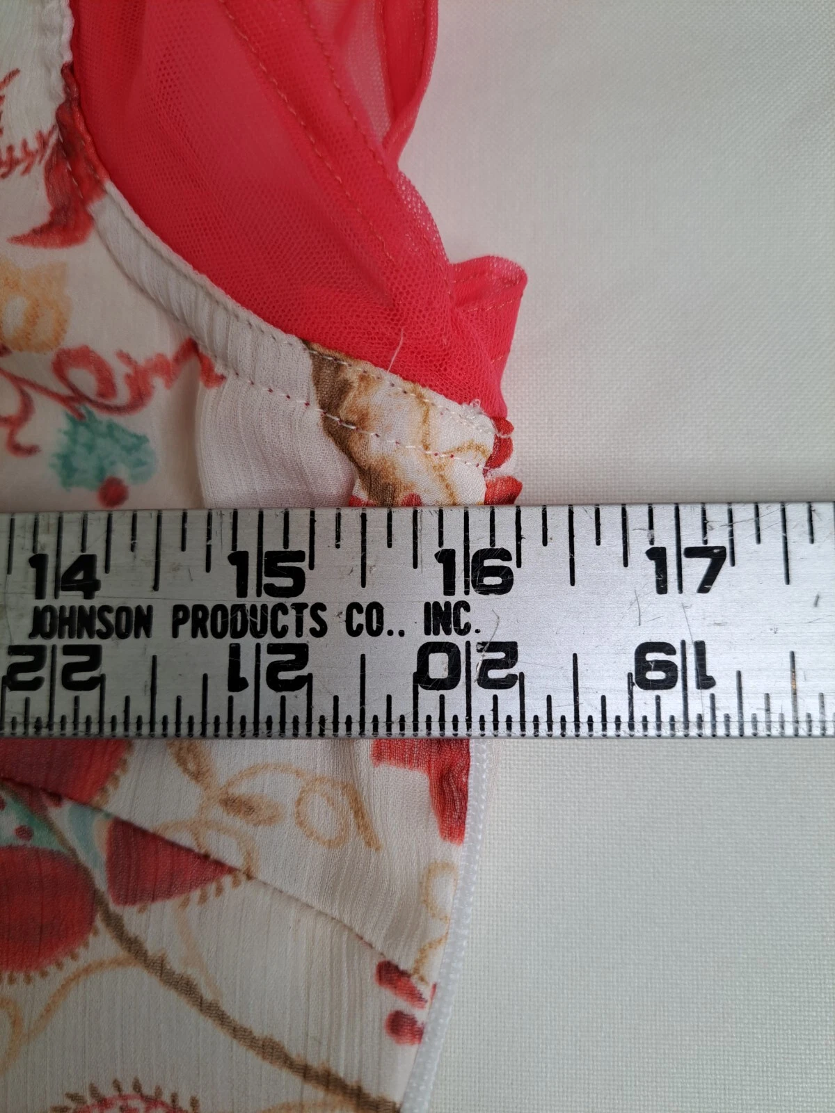 OFF WHITE Abito da donna 109°F piccolo floreale con cerniera laterale rosa bianco bianco cappuccio maniche trasparenti