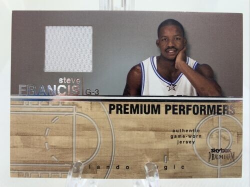 2004-05 Skybox Premium Performers Jerseys Steve Francis MEM #PPJ-SF