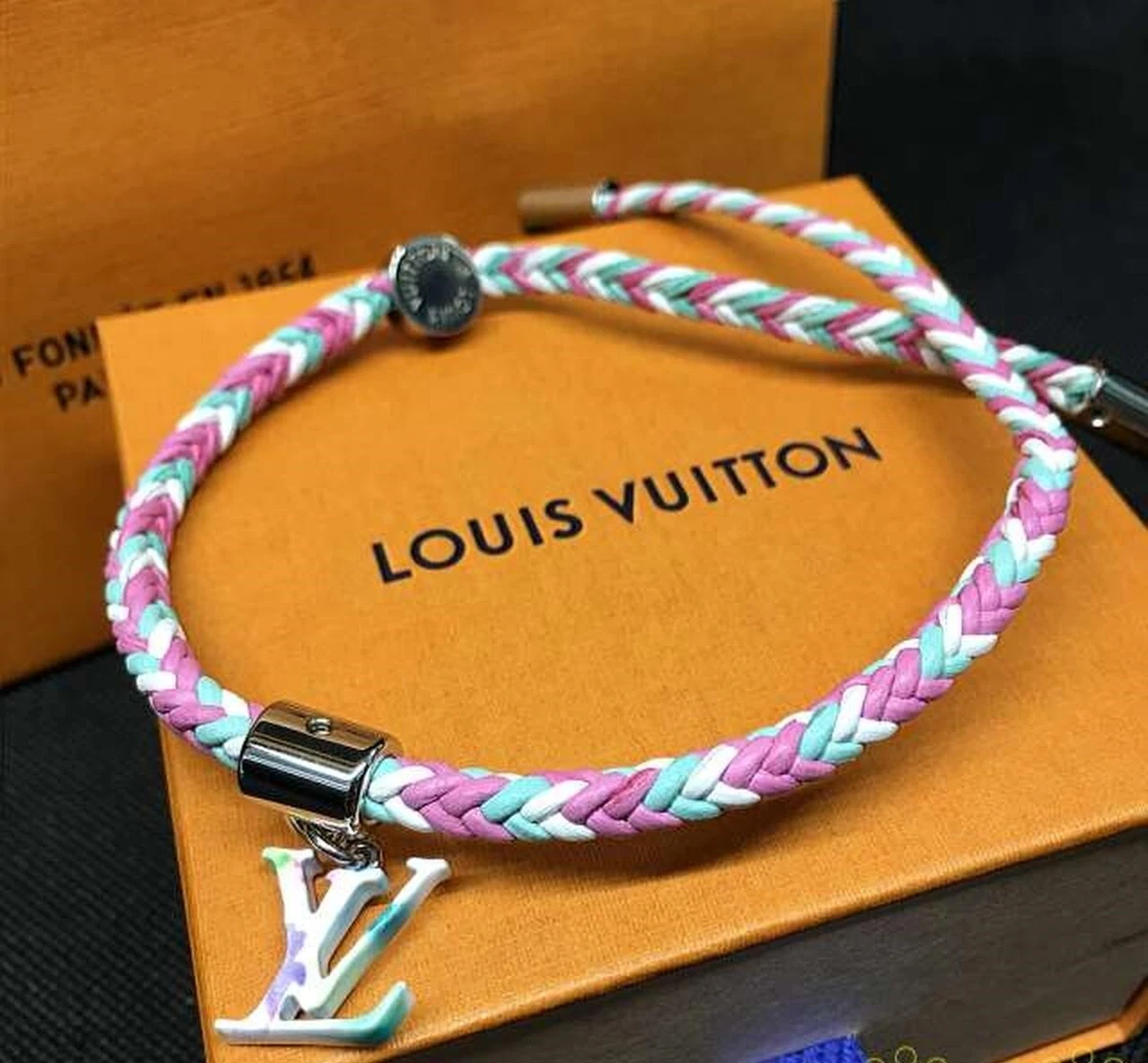 Louis Vuitton Monogram Party Bracelet Rainbow