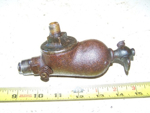 FORD MODEL T 1912-27 Car Truck FORDSON Tractor Cast Iron Sediment Bulb Valve - Foto 14 di 14