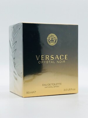 PARFUM NOIR(使用済み) クリスタル ノワール Parfum 50 ml | VERSACE JP
