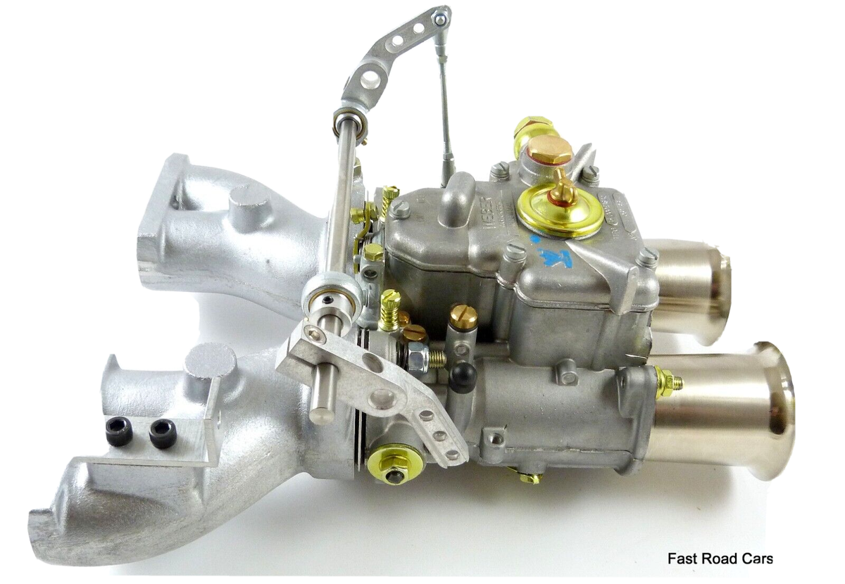 MG MIDGET 1500 & TRIUMPH SPITFIRE 1500 WEBER 45 DCOE CARB