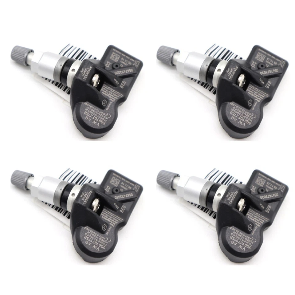 New 4 Pcs TPMS Tire Pressure Sensor For MQB AUDI VW Skoda Porsche Mclaren — 第 2/4 张图片