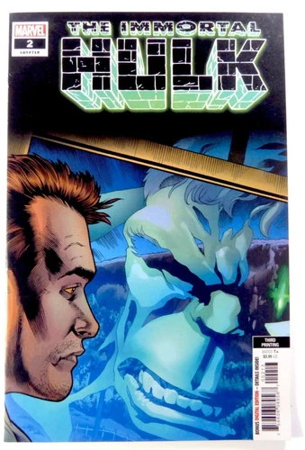 Marvel THE IMMORTAL HULK (2018) #2 2nd PRINT 1st DR. FRYE App NM Ships FREE!