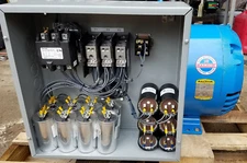 30hp 3 Phase Rotary Converter Easy Start Cnc Balanced 10 Year Warranty!!!